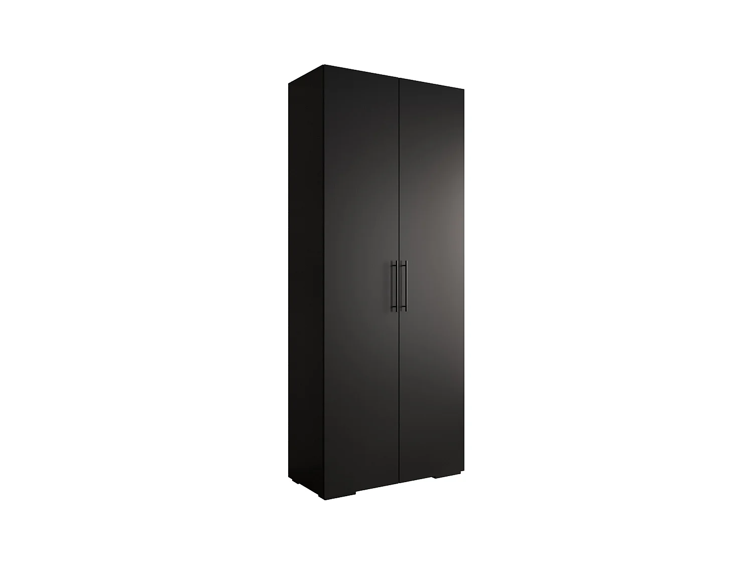 SCHWEBETÜRENSCHRANK INOVA 3 236,7/100/47 (Schwarz/Schwarz)