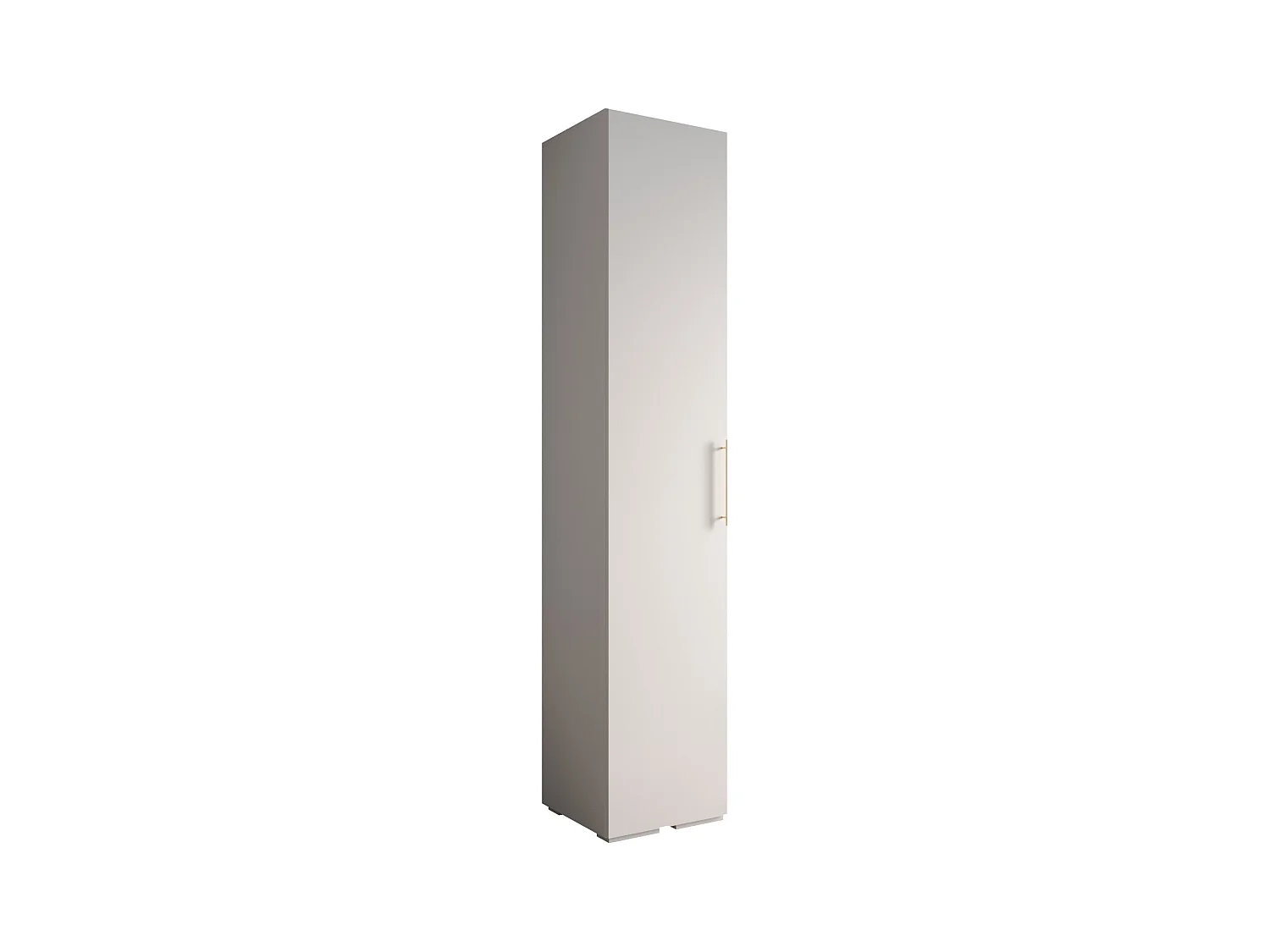 SCHWEBETÜRENSCHRANK INOVA 3 236,7/50/47 (Weiß/Golden)