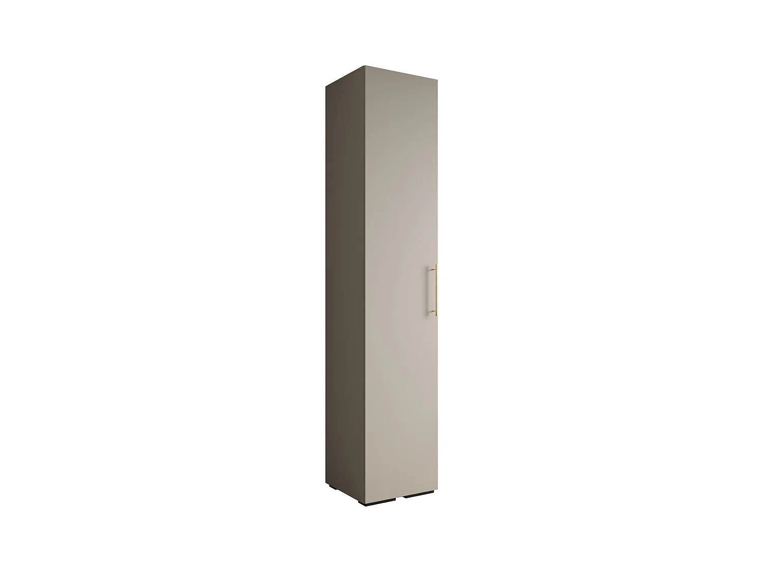 SCHWEBETÜRENSCHRANK INOVA 3 236,7/50/47 (Grau/Golden)