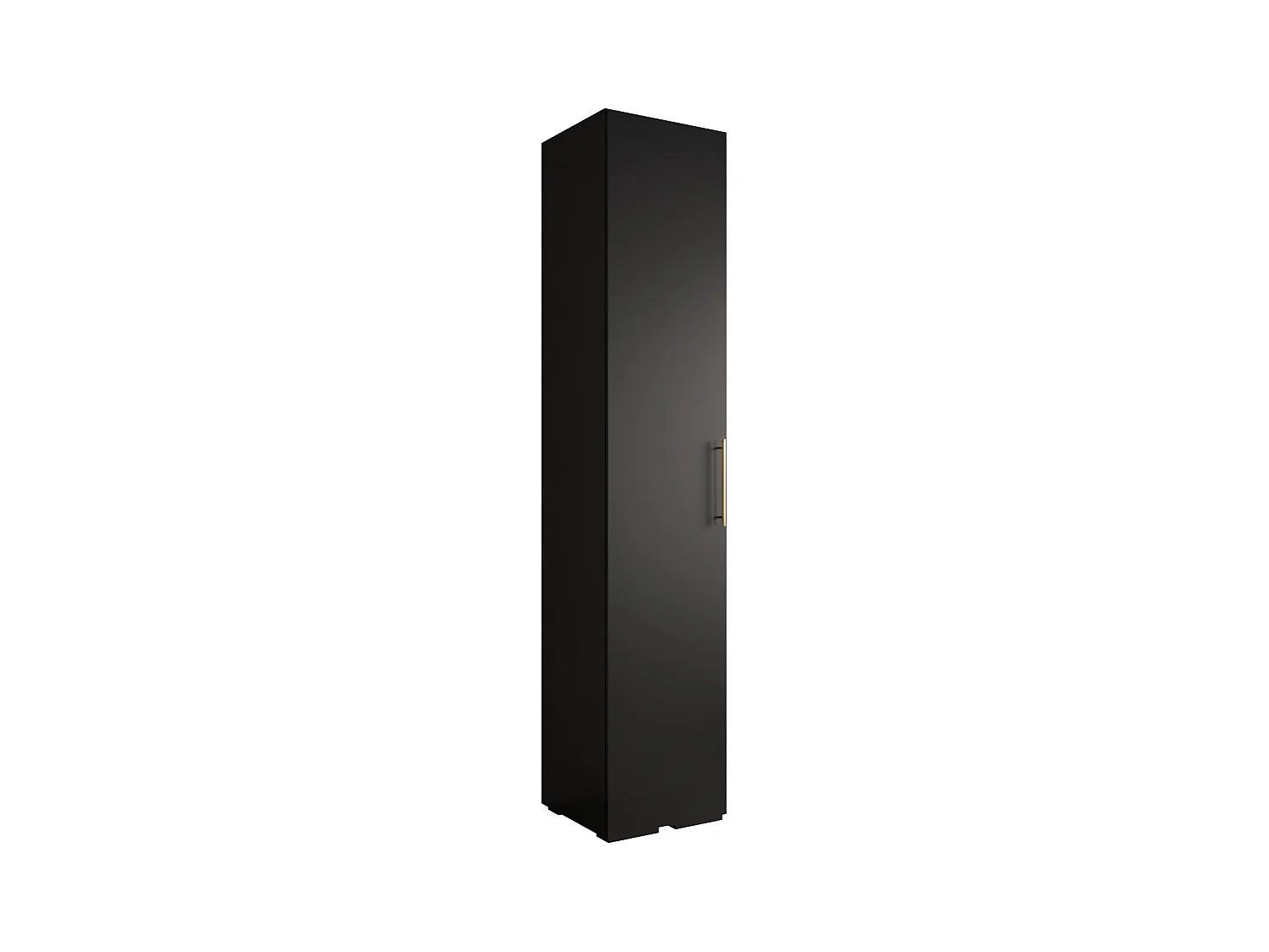 SCHWEBETÜRENSCHRANK INOVA 3 236,7/50/47 (Schwarz/Golden)