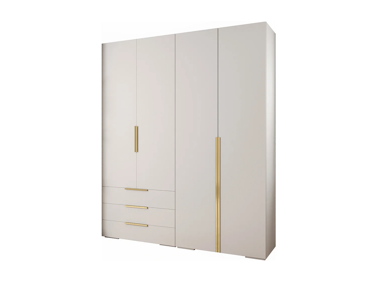 Inova 1 roupeiro com portas de batente 236,7/200/47