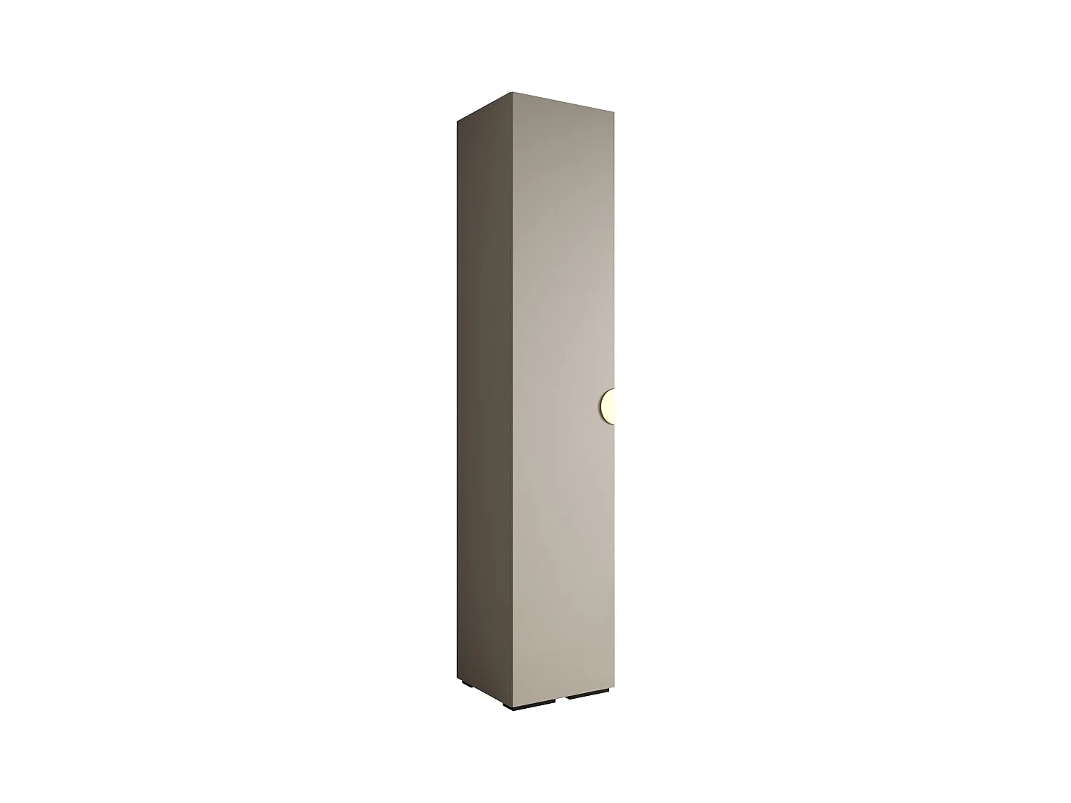 SCHWEBETÜRENSCHRANK INOVA 4 236,7/50/47 (Grau/Golden)