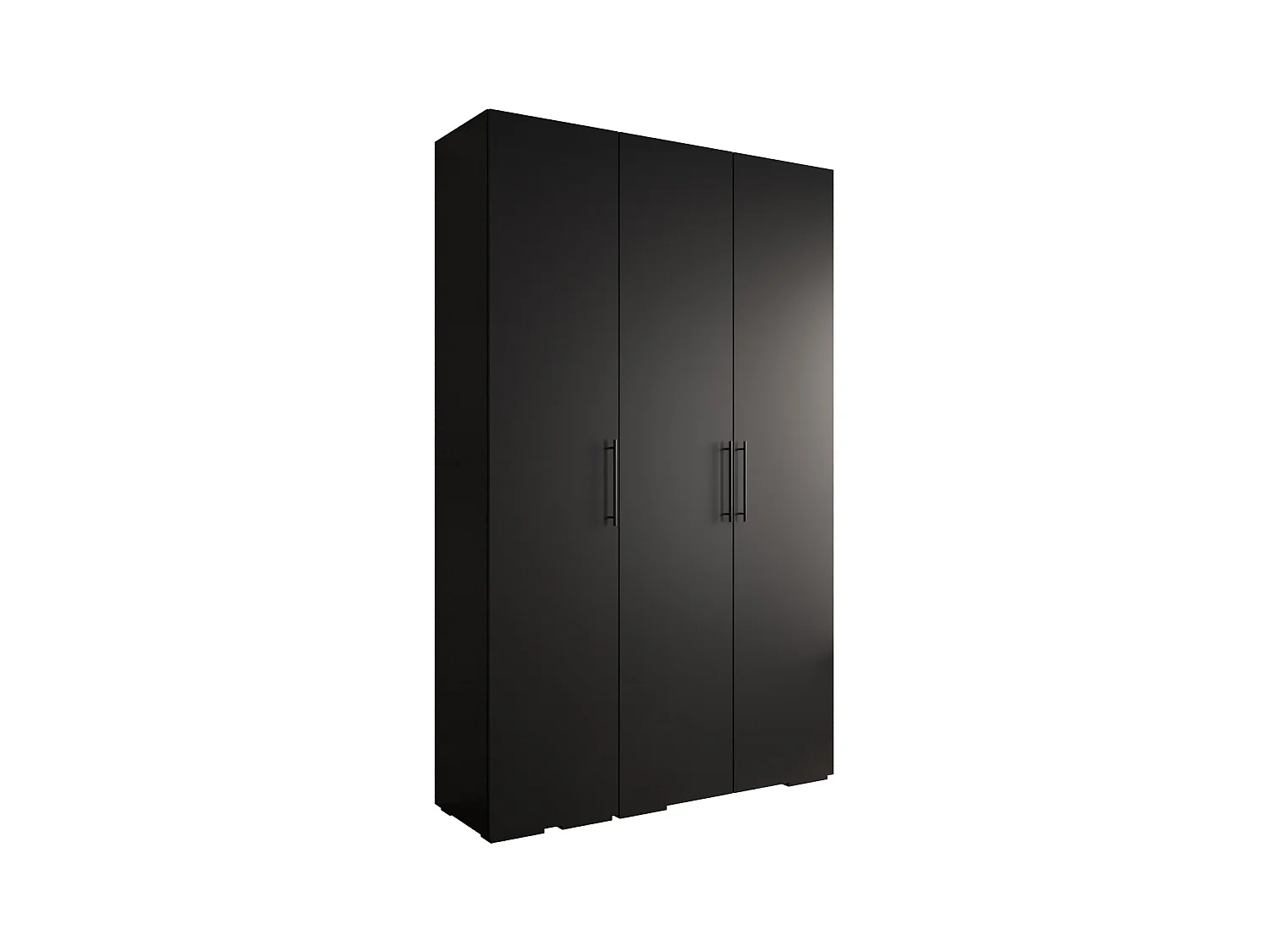 SCHWEBETÜRENSCHRANK INOVA 3 236,7/150/47 (Schwarz/Schwarz)