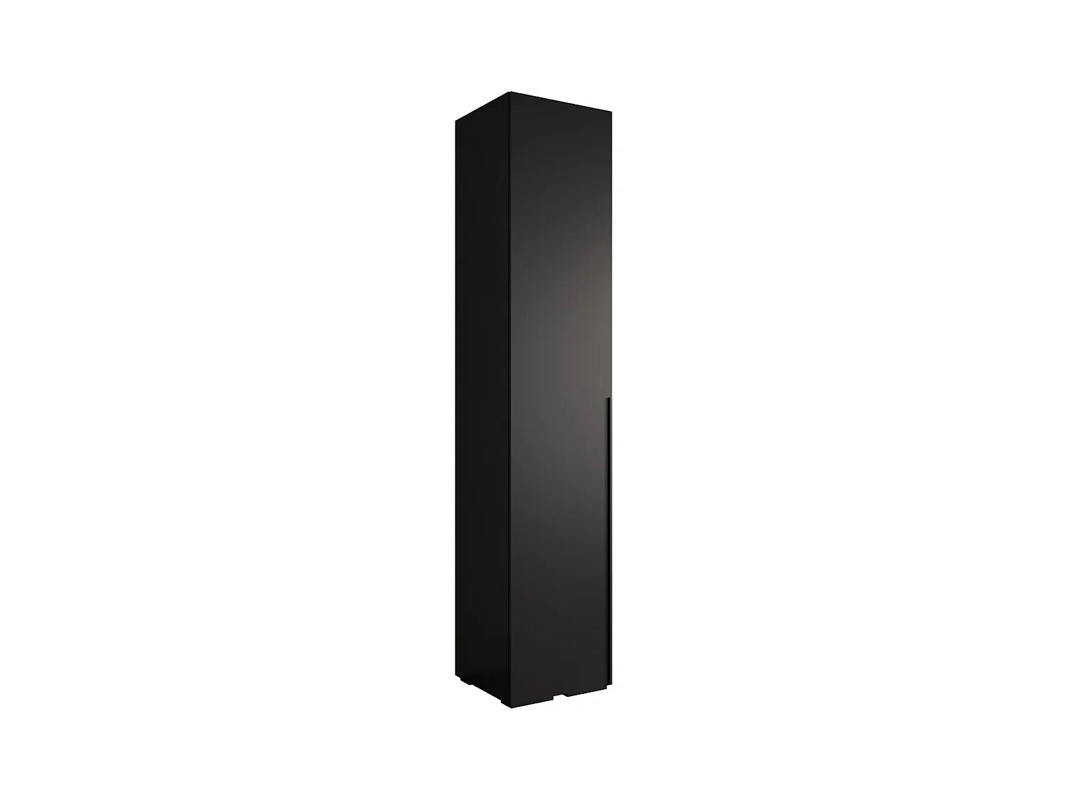 SCHWEBETÜRENSCHRANK INOVA 1 236,7/50/47 (Schwarz/Schwarz)
