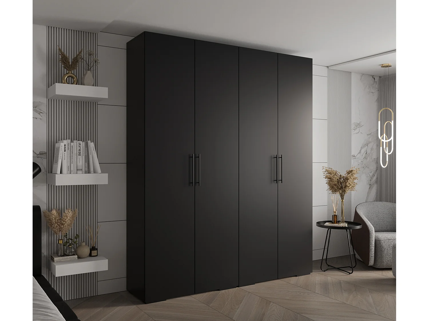 Armoire à portes battantes Inova 3 236,7/200/47