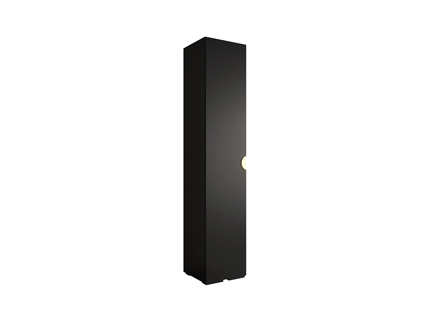 SCHWEBETÜRENSCHRANK INOVA 4 236,7/50/47 (Schwarz/Golden)