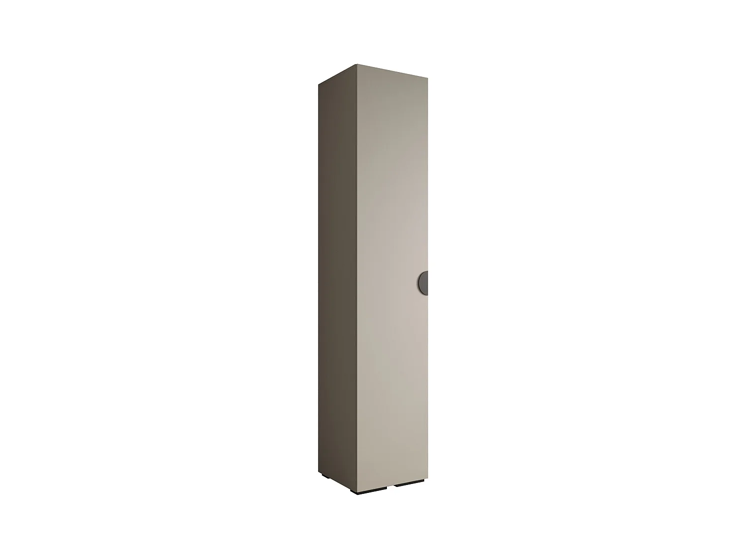 SCHWEBETÜRENSCHRANK INOVA 4 236,7/50/47 (Grau/Schwarz)