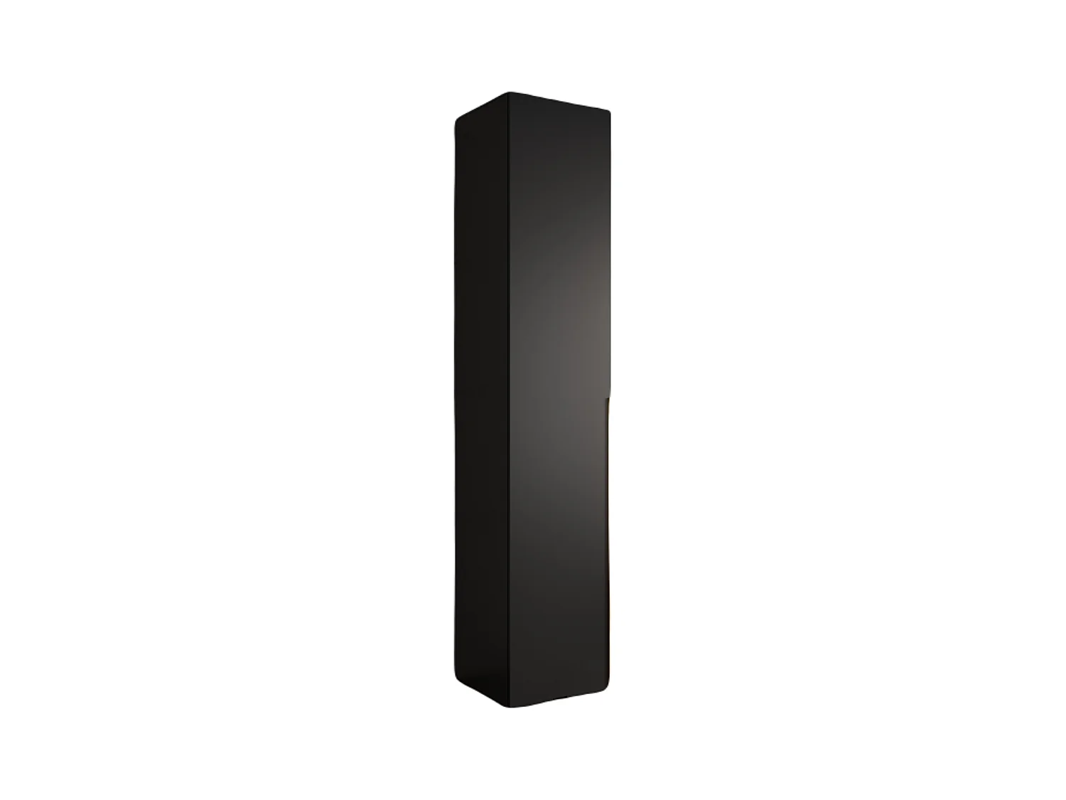 SCHWEBETÜRENSCHRANK INOVA 1 236,7/50/47 (Schwarz/Golden)
