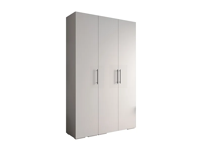 SCHWEBETÜRENSCHRANK INOVA 3 236,7/150/47 (Weiß/Schwarz)