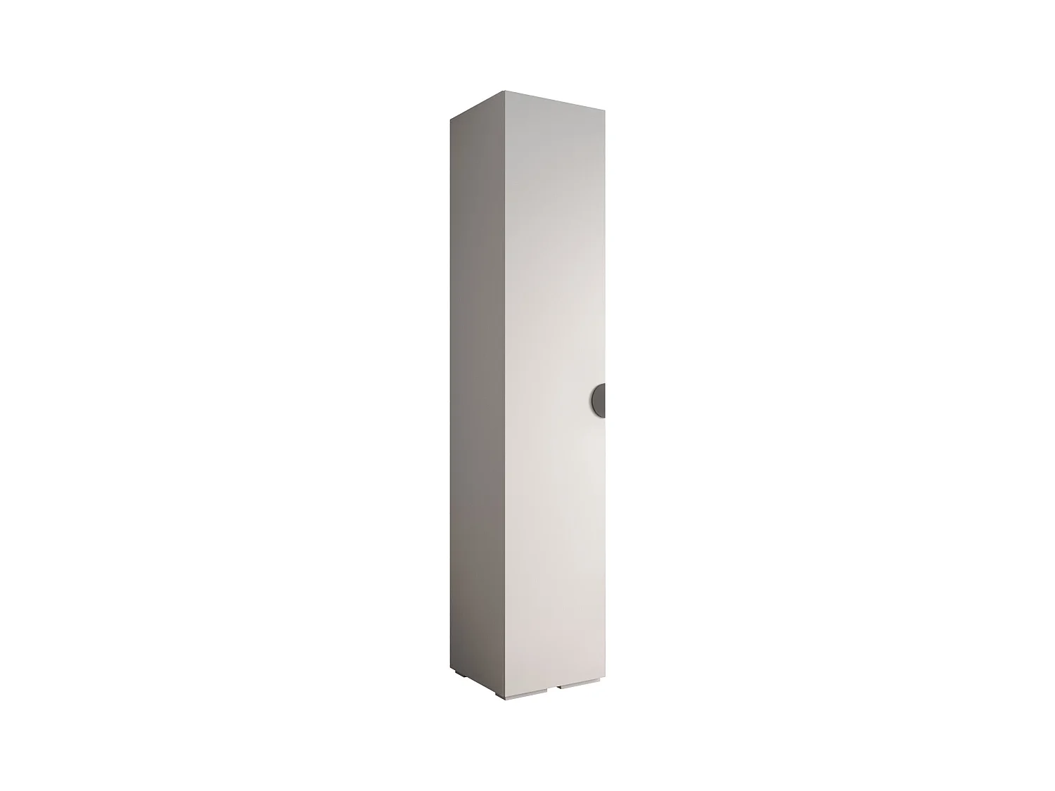 SCHWEBETÜRENSCHRANK INOVA 4 236,7/50/47 (Weiß/Schwarz)