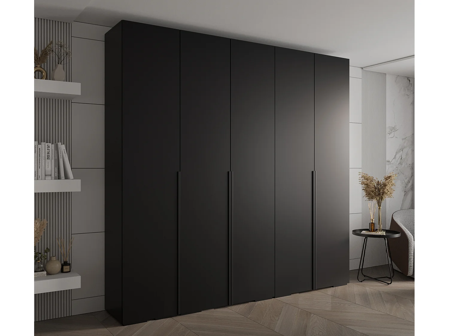 Armario con puertas batientes Inova 1 236,7/250/47