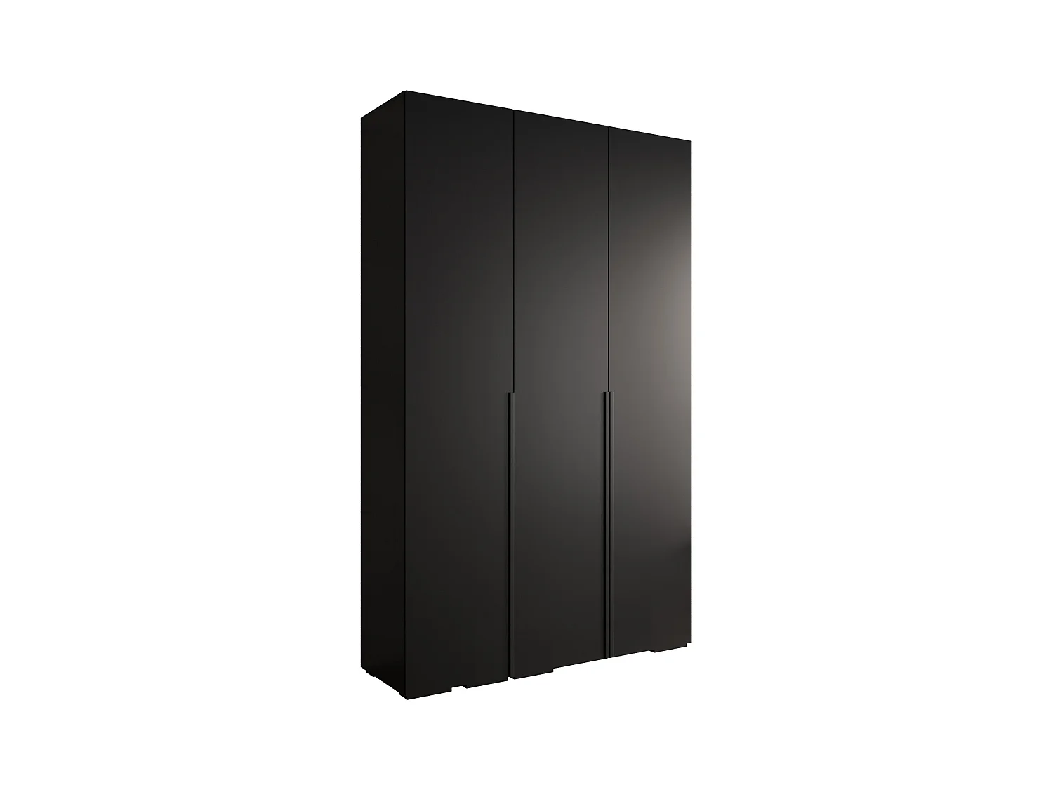SCHWEBETÜRENSCHRANK INOVA 1 236,7/150/47 (Schwarz/Schwarz)