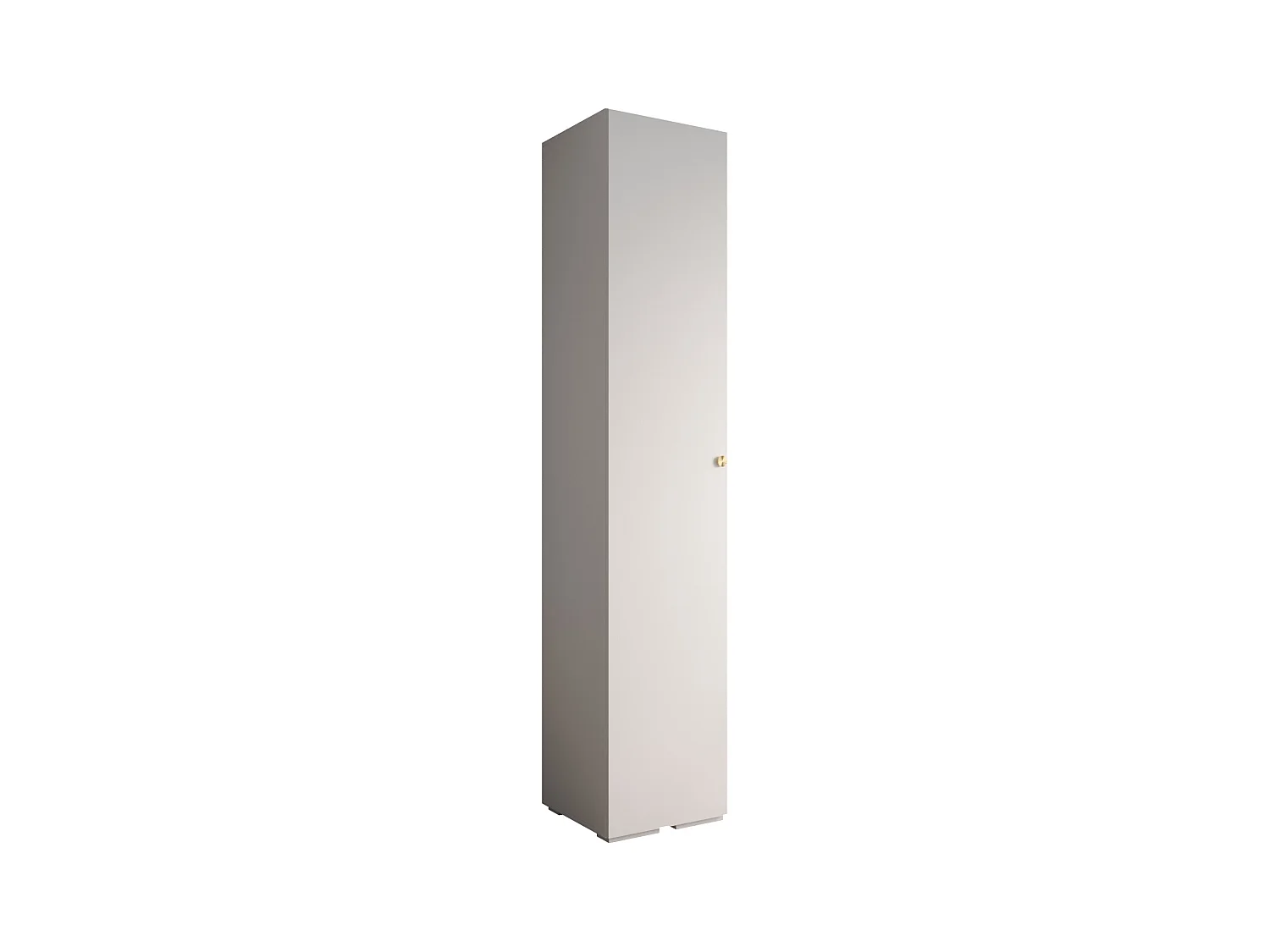 SCHWEBETÜRENSCHRANK INOVA 2 236,7/50/47 (Weiß/Golden)