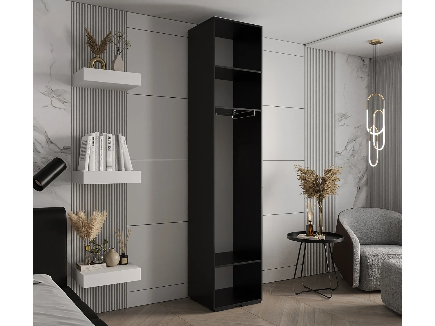 Armoire à portes battantes Inova 2 236,7/50/47