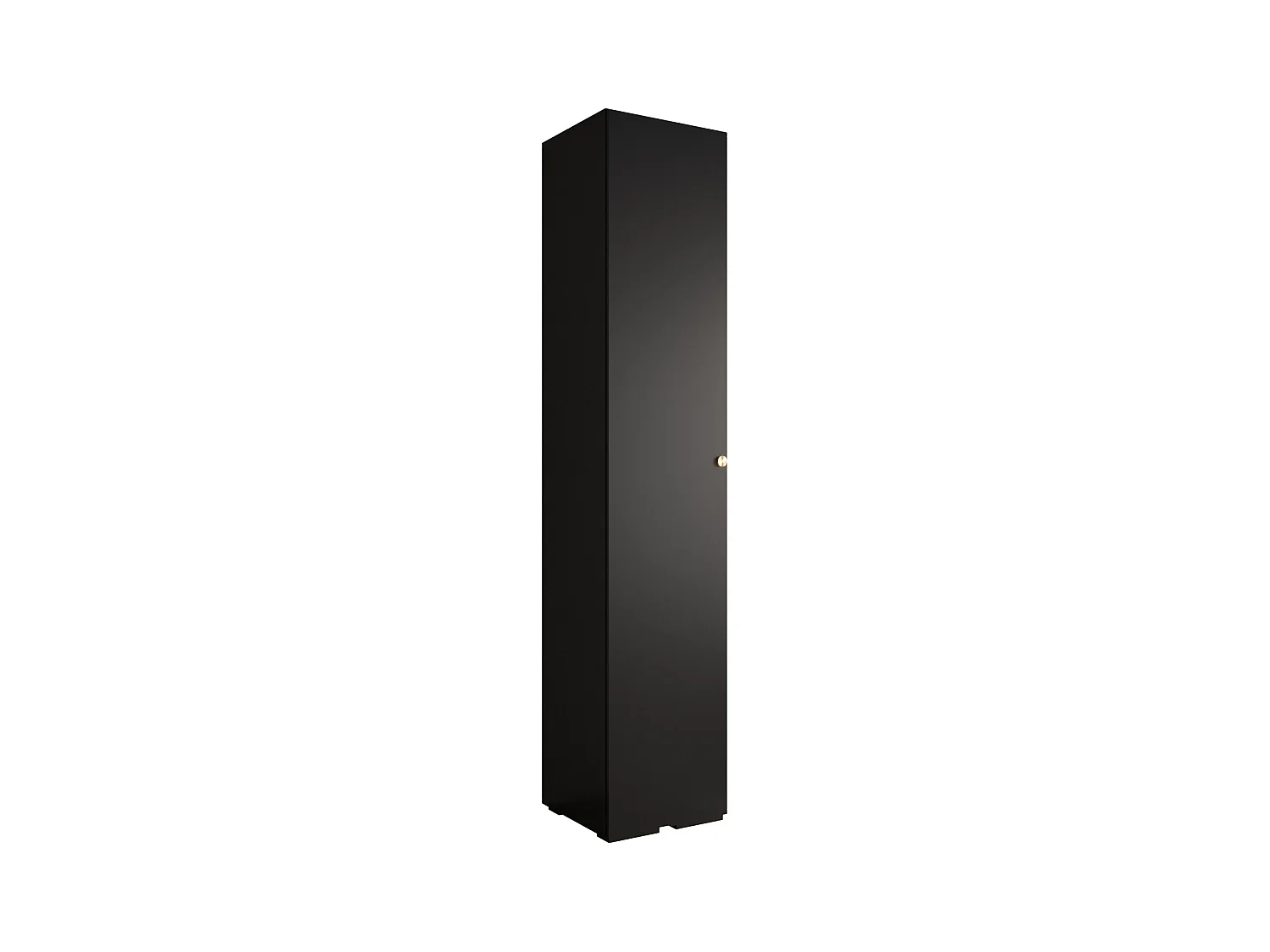 SCHWEBETÜRENSCHRANK INOVA 2 236,7/50/47 (Schwarz/Golden)