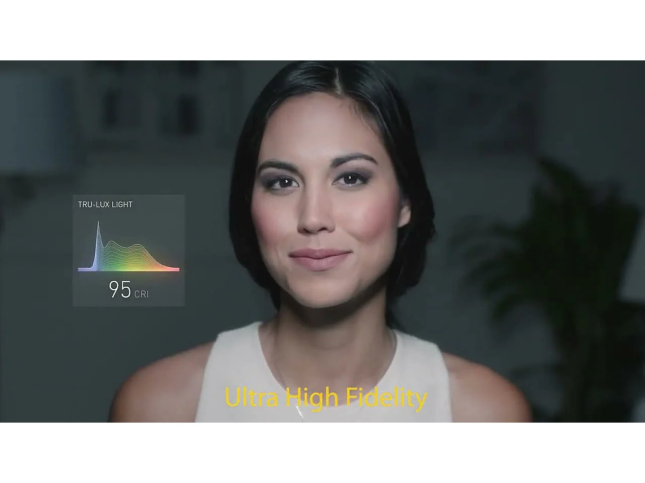 Miroir salle de bain 100x60cm LED réglable+antibuée+Bluetooth 5.2 +Horloge+3 couleurs 4 boutons