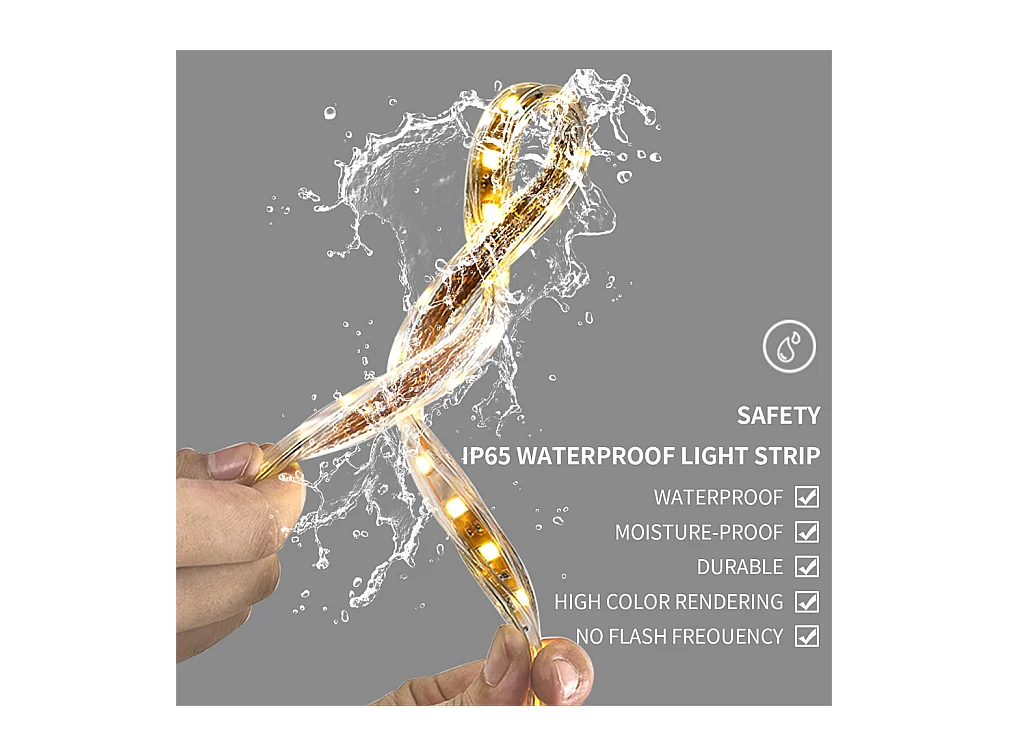 Badkamerspiegel 120x60cm LED verstelbaar + anti-condens + Bluetooth 5.2 + Klok + 3 kleuren 4 knoppen