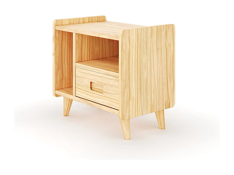 Chevet  bois massif bois PETER