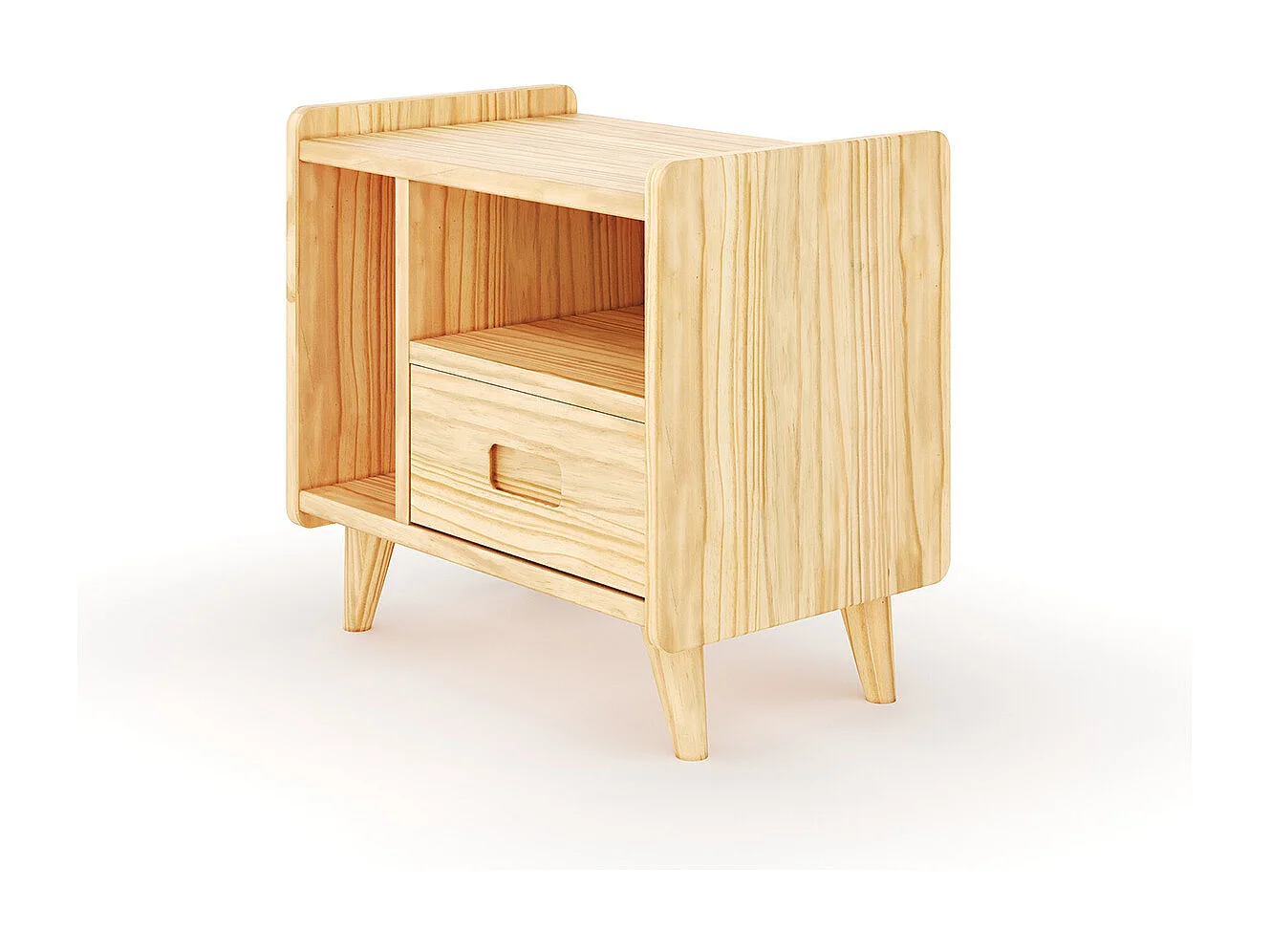 Chevet  bois massif bois PETER