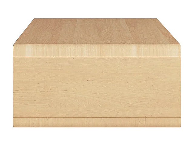 Chevet suspendu  bois massif bois MELISSA