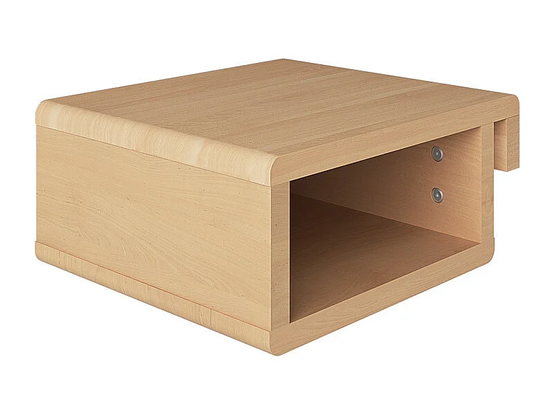 Chevet suspendu  bois massif bois MELISSA