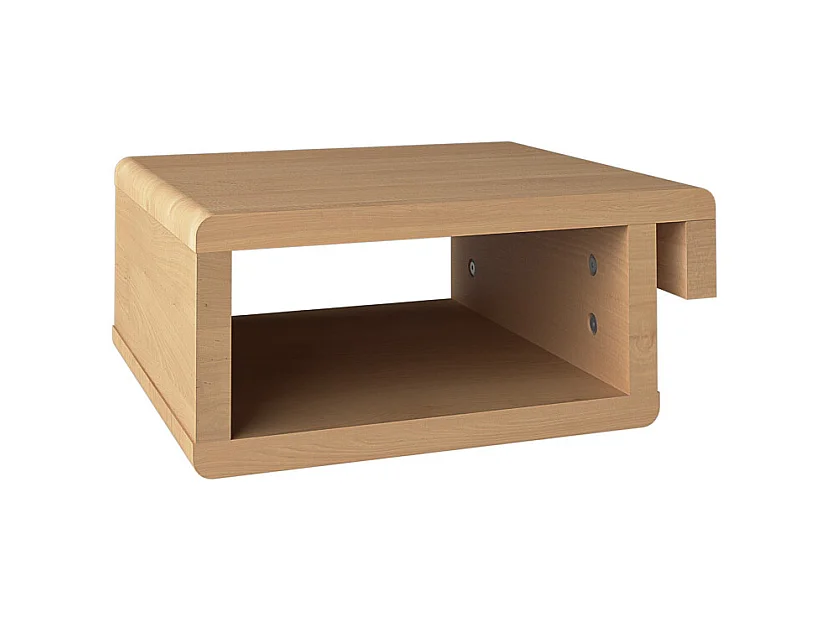 Chevet suspendu  bois massif bois MELISSA
