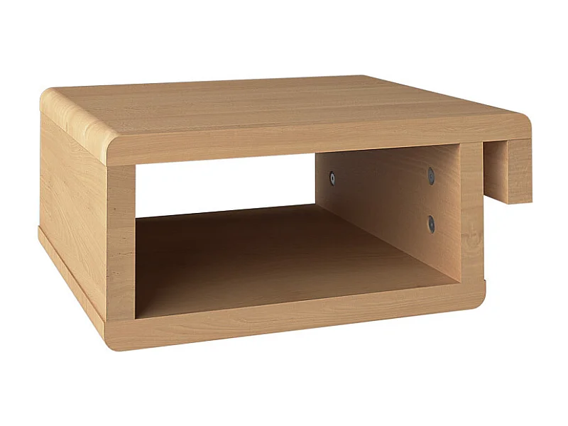 Chevet suspendu  bois massif bois MELISSA