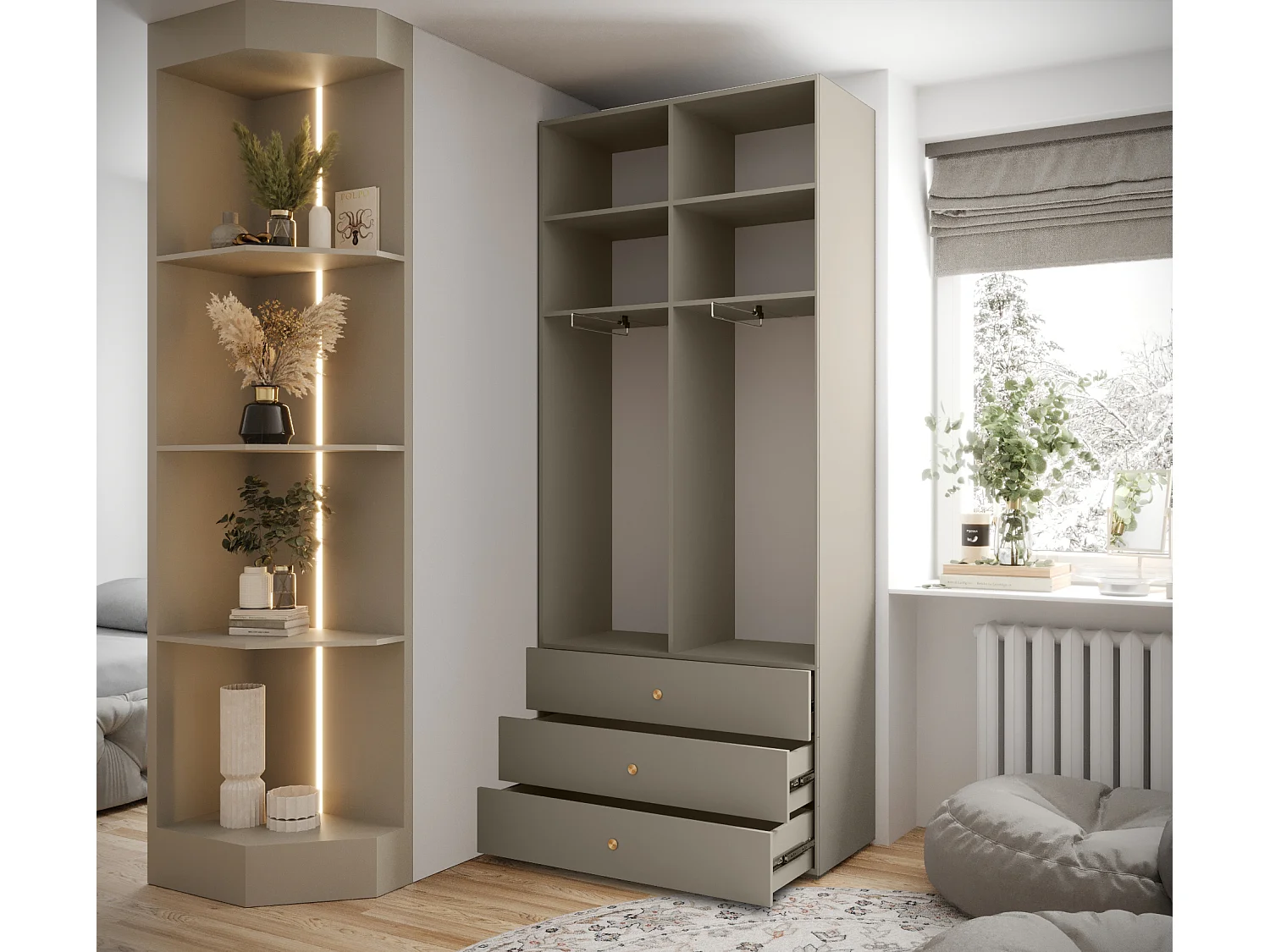 Armoire Inova 3 236,7/100/47