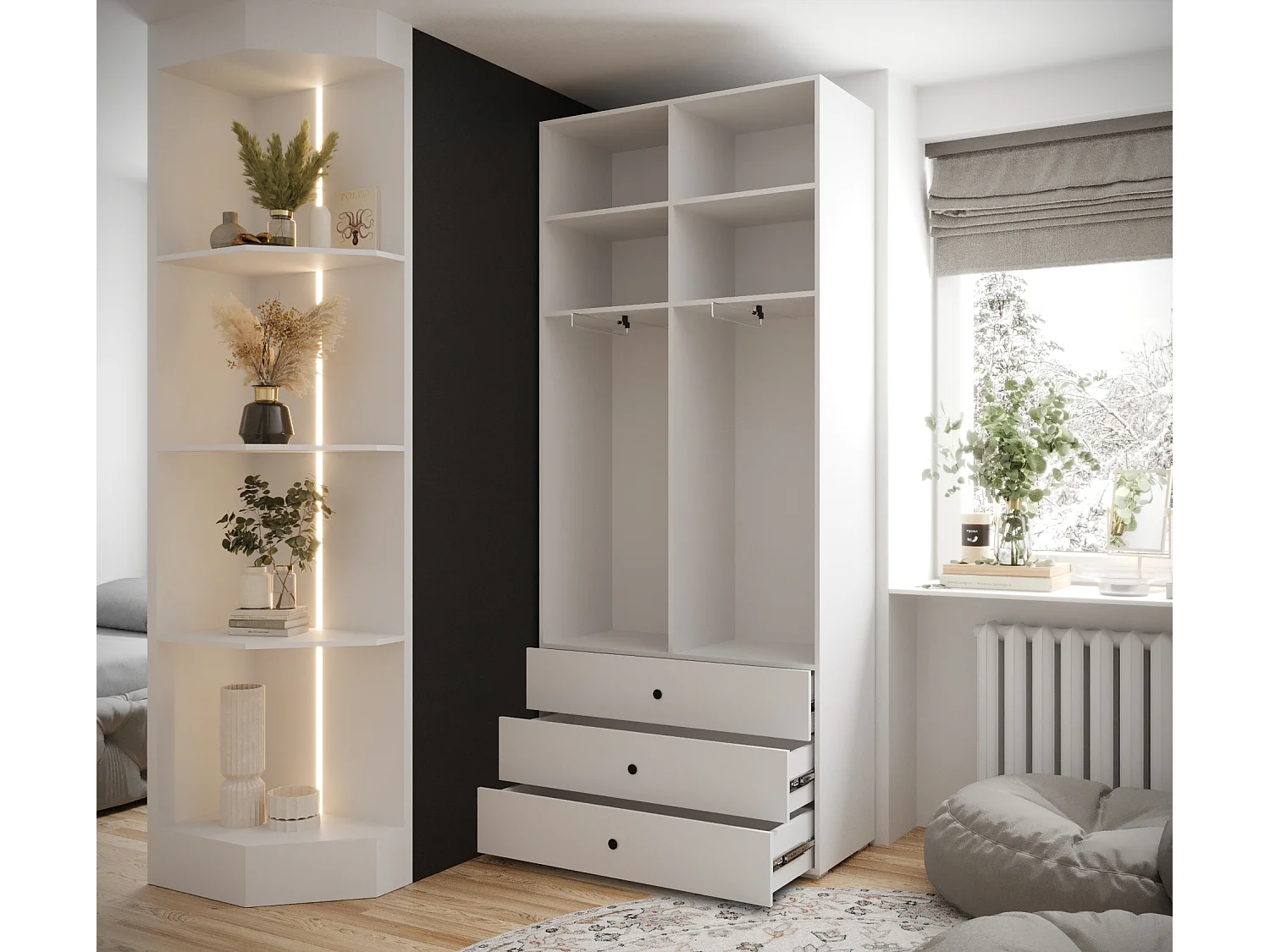 Armoire Inova 1 236,7/100/47