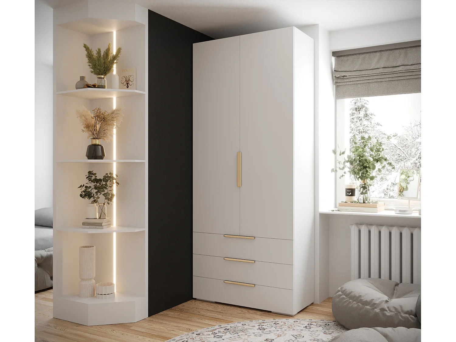 Armoire Inova 1 236,7/100/47