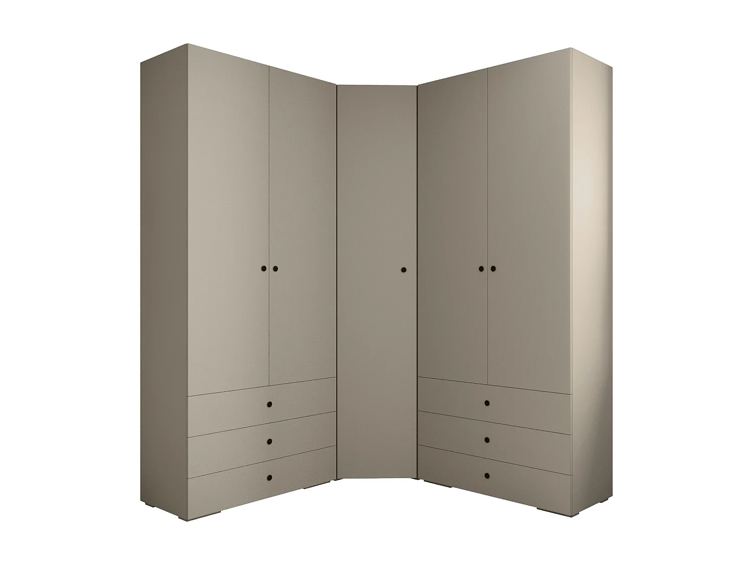 Inova kledingkast Z7 236,7/182/62