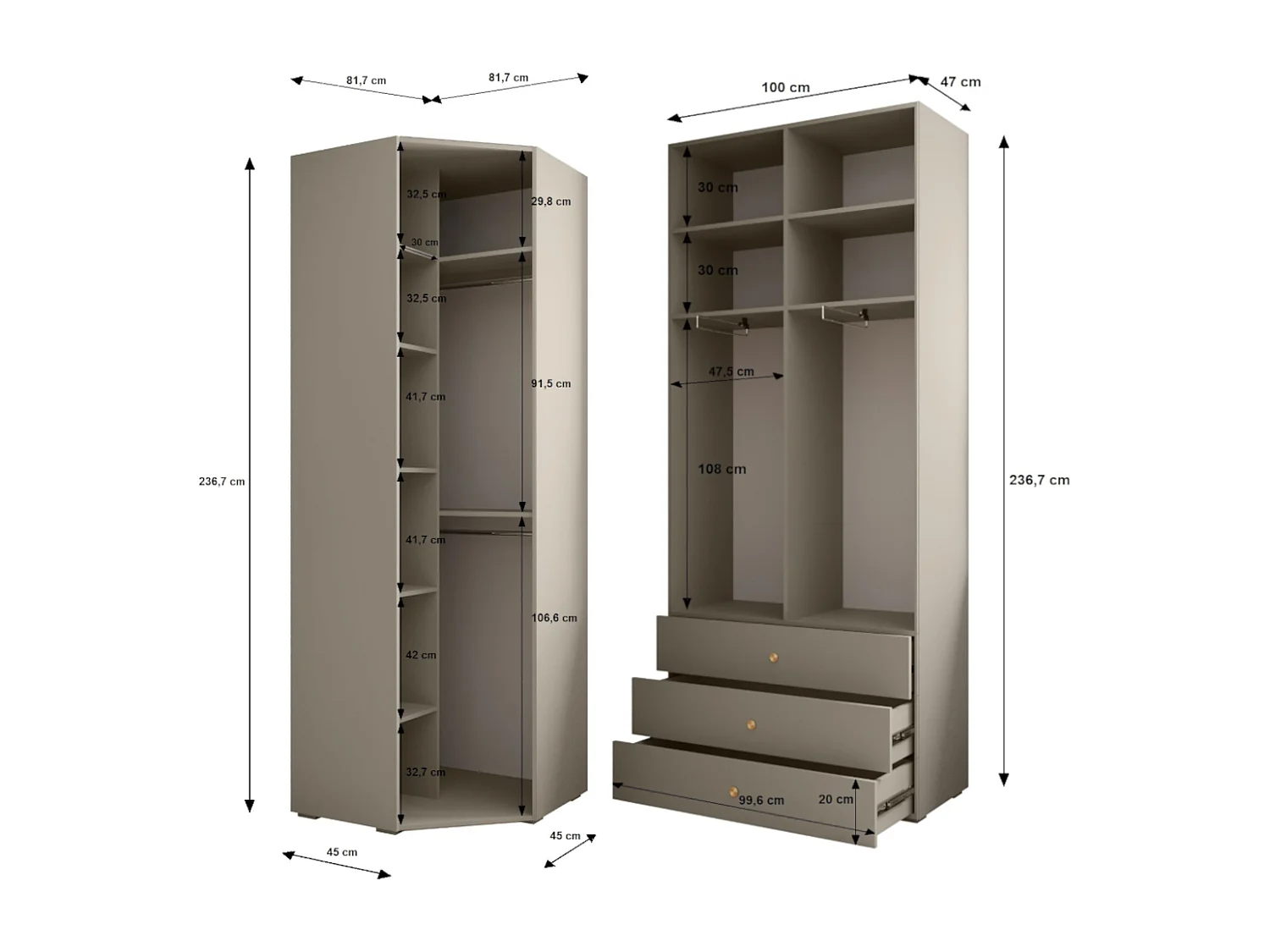 Garde-robe Inova 2 Z7