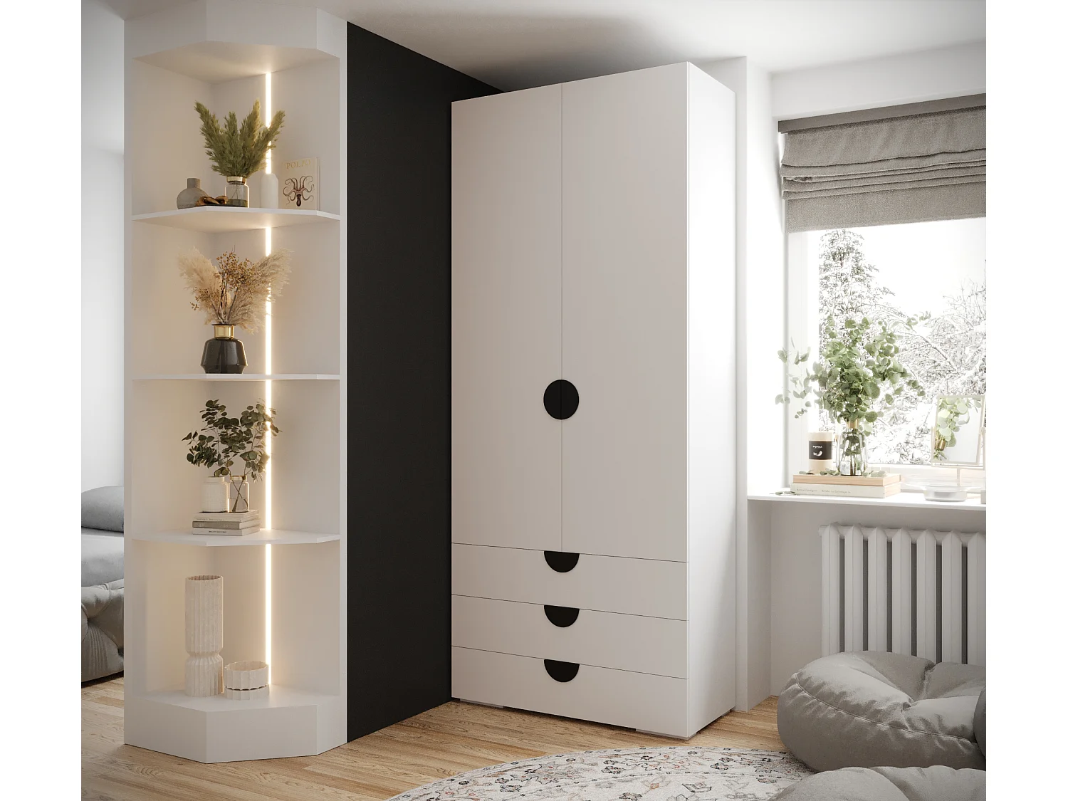 Armadio Inova 4 236,7/100/47