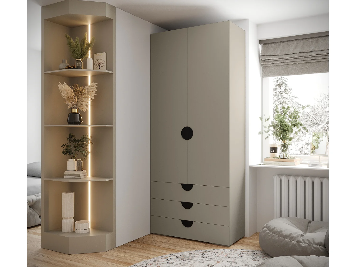 Armario Inova 4 236,7/100/47