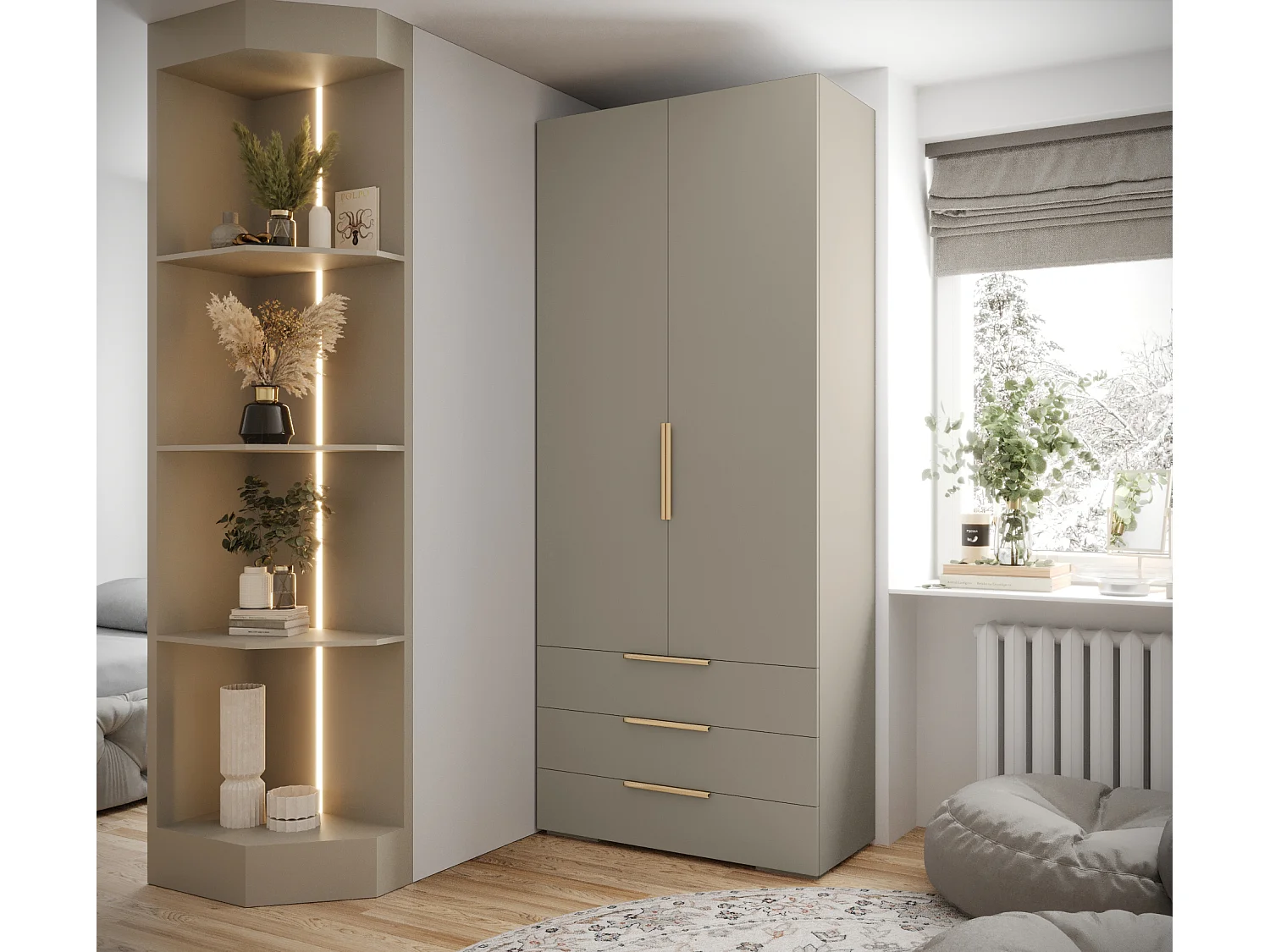 Armoire Inova 1 236,7/100/47