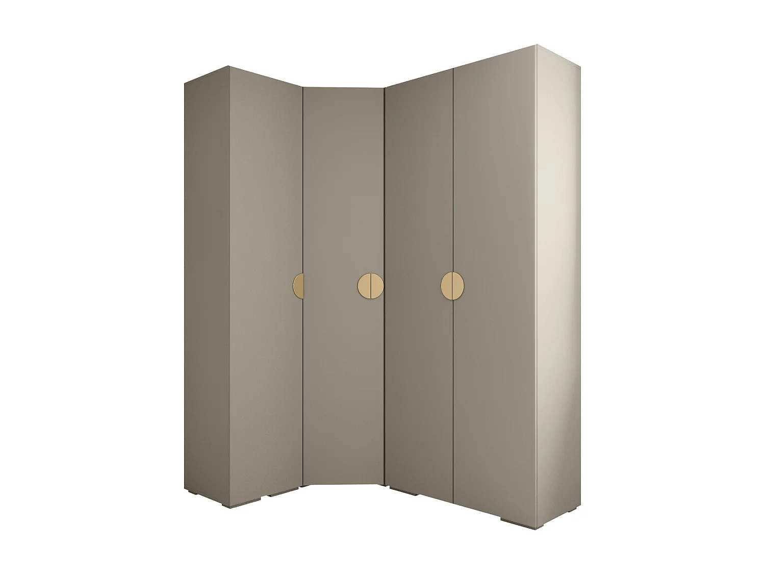 Inova 4 armario con puertas batientes 236,7/182/47