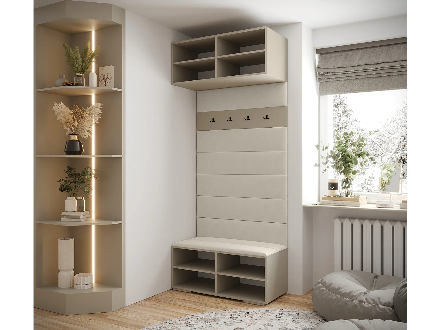 Posto a sedere Inova 1 236,7/100/47