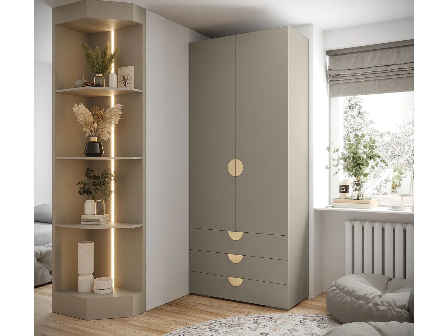 Armoire Inova 4 236,7/100/47