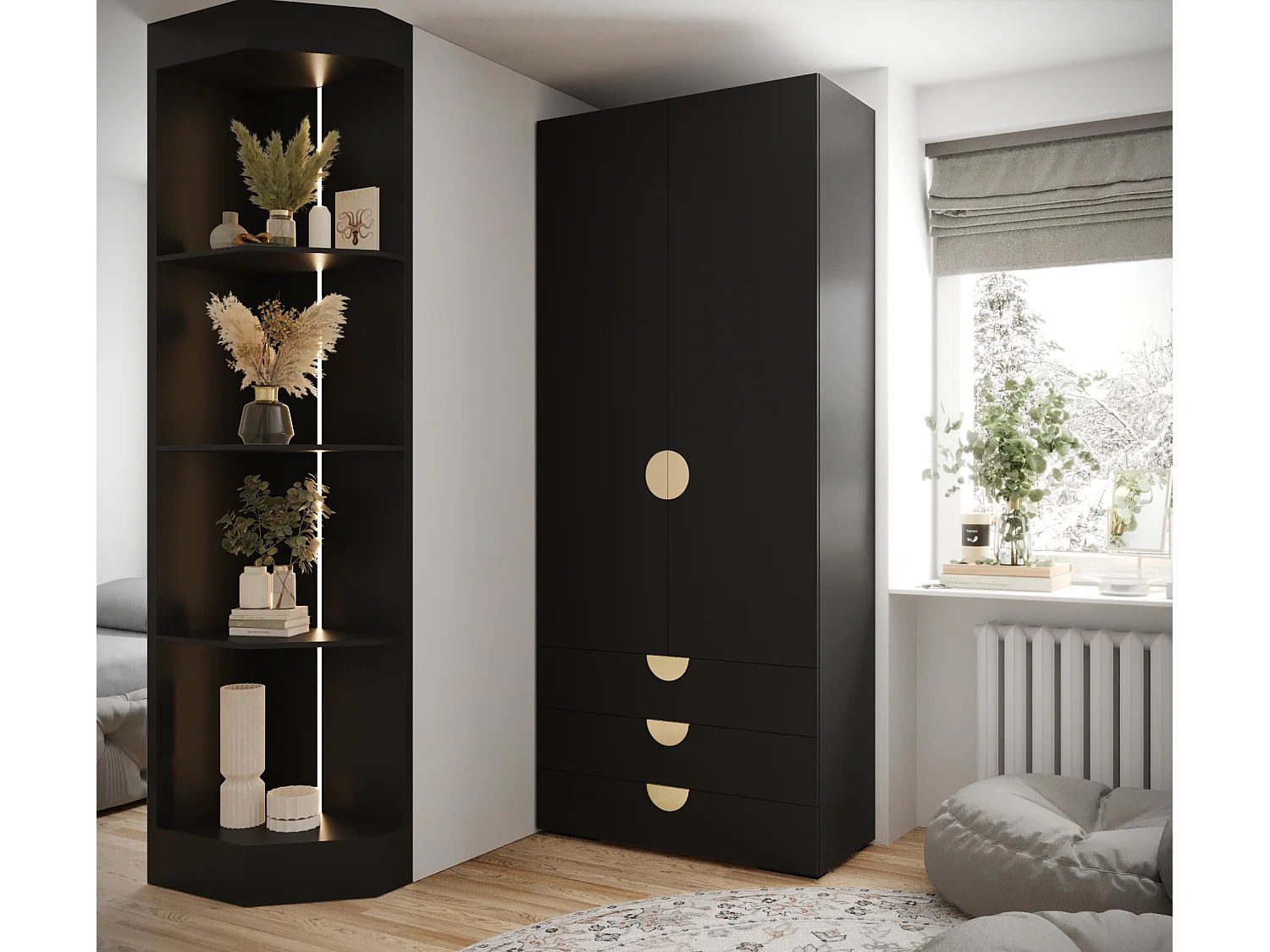 Armoire Inova 3 236,7/100/47