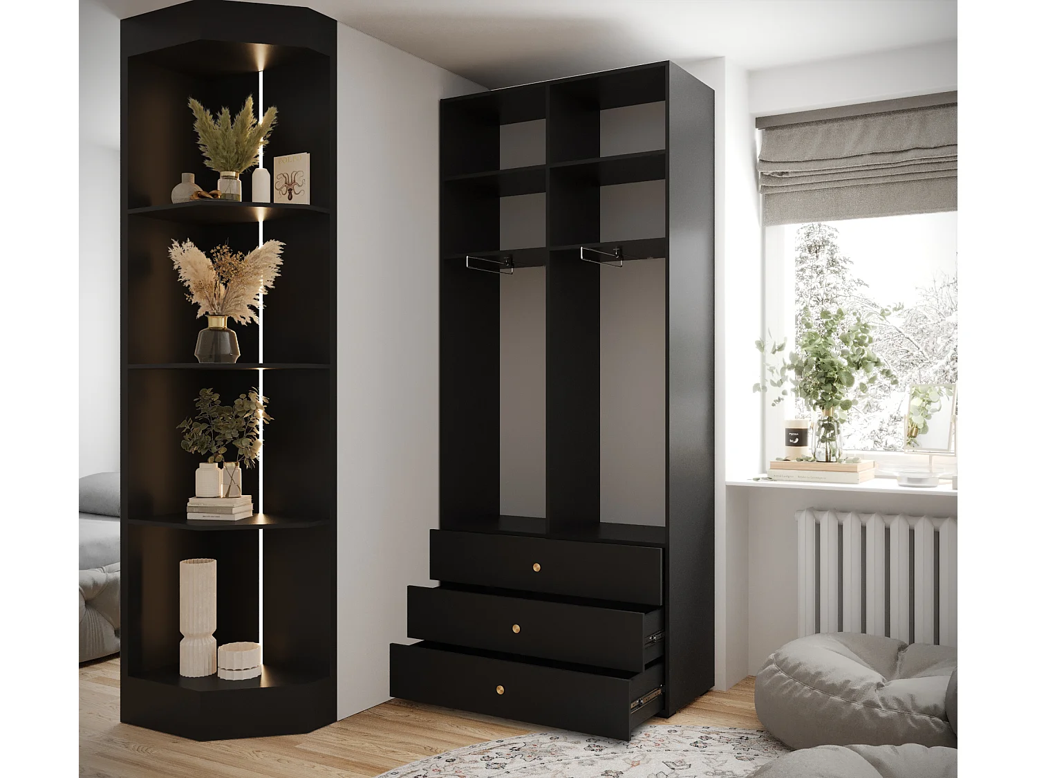Armoire Inova 3 236,7/100/47