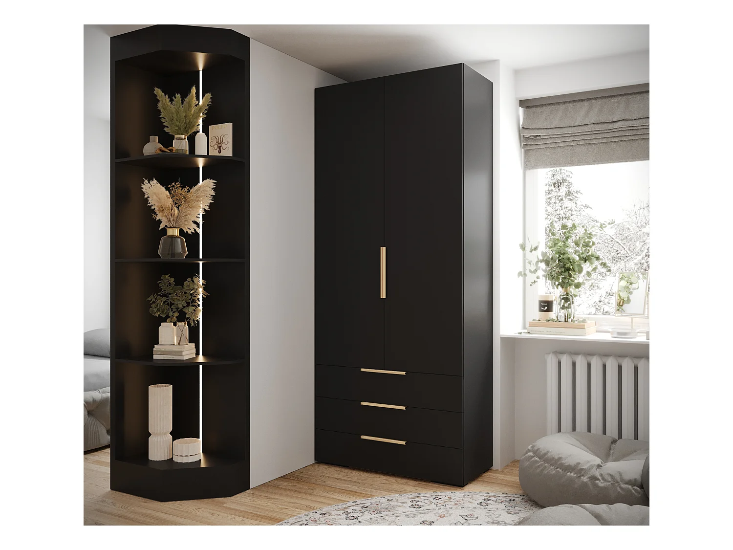 Armoire Inova 1 236,7/100/47