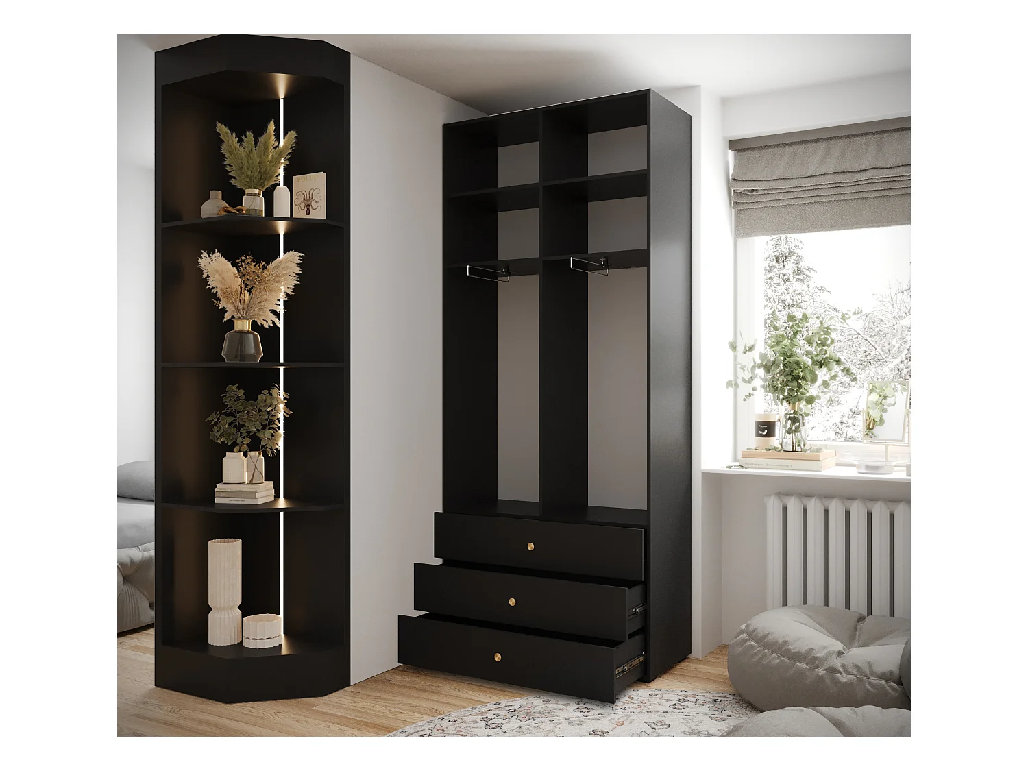 Armoire Inova 1 236,7/100/47