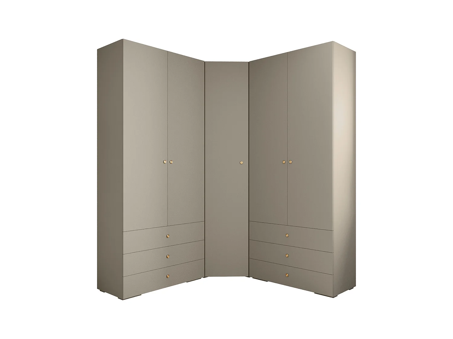 Inova kledingkast Z7 236,7/182/62