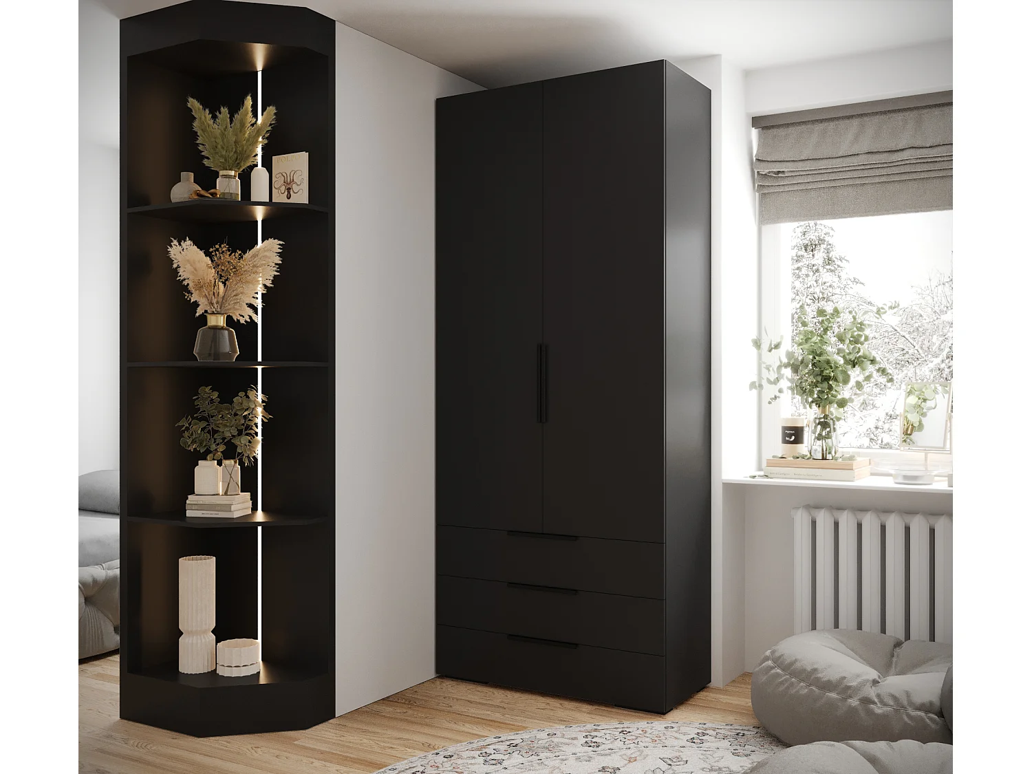 Armoire Inova 1 236,7/100/47