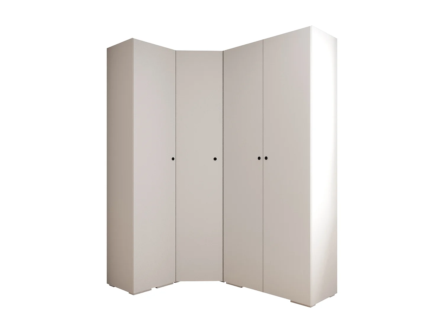 Inova 2 armario con puertas batientes 236,7/182/47