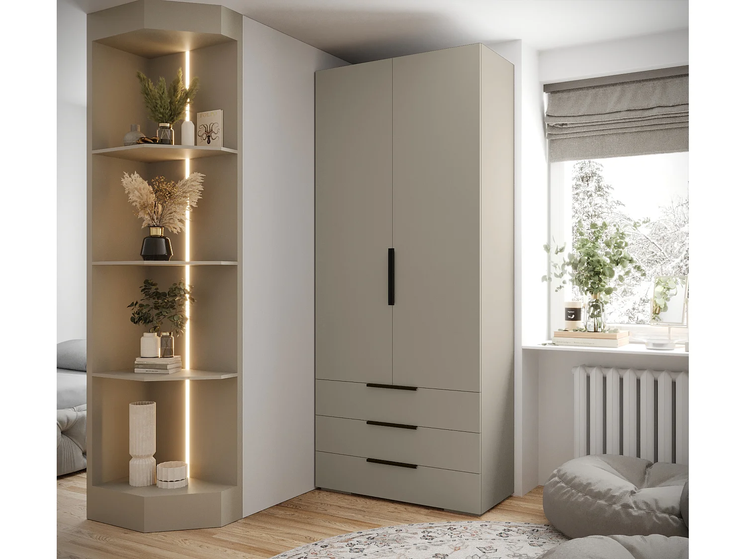 Armadio Inova 1 236,7/100/47