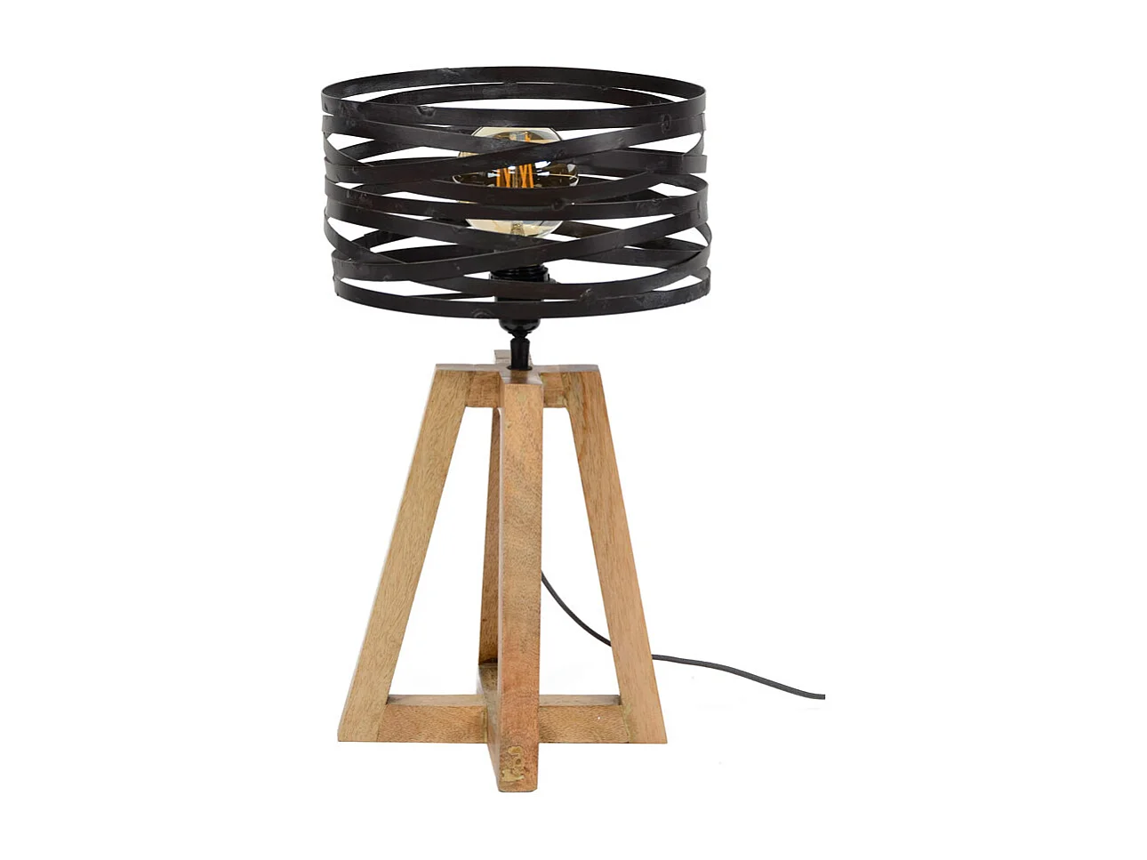 Lampe - Noir Bois - DALIAN