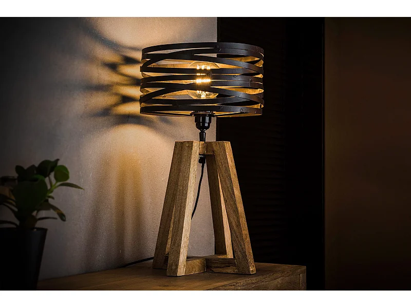 Lampe - Noir Bois - DALIAN