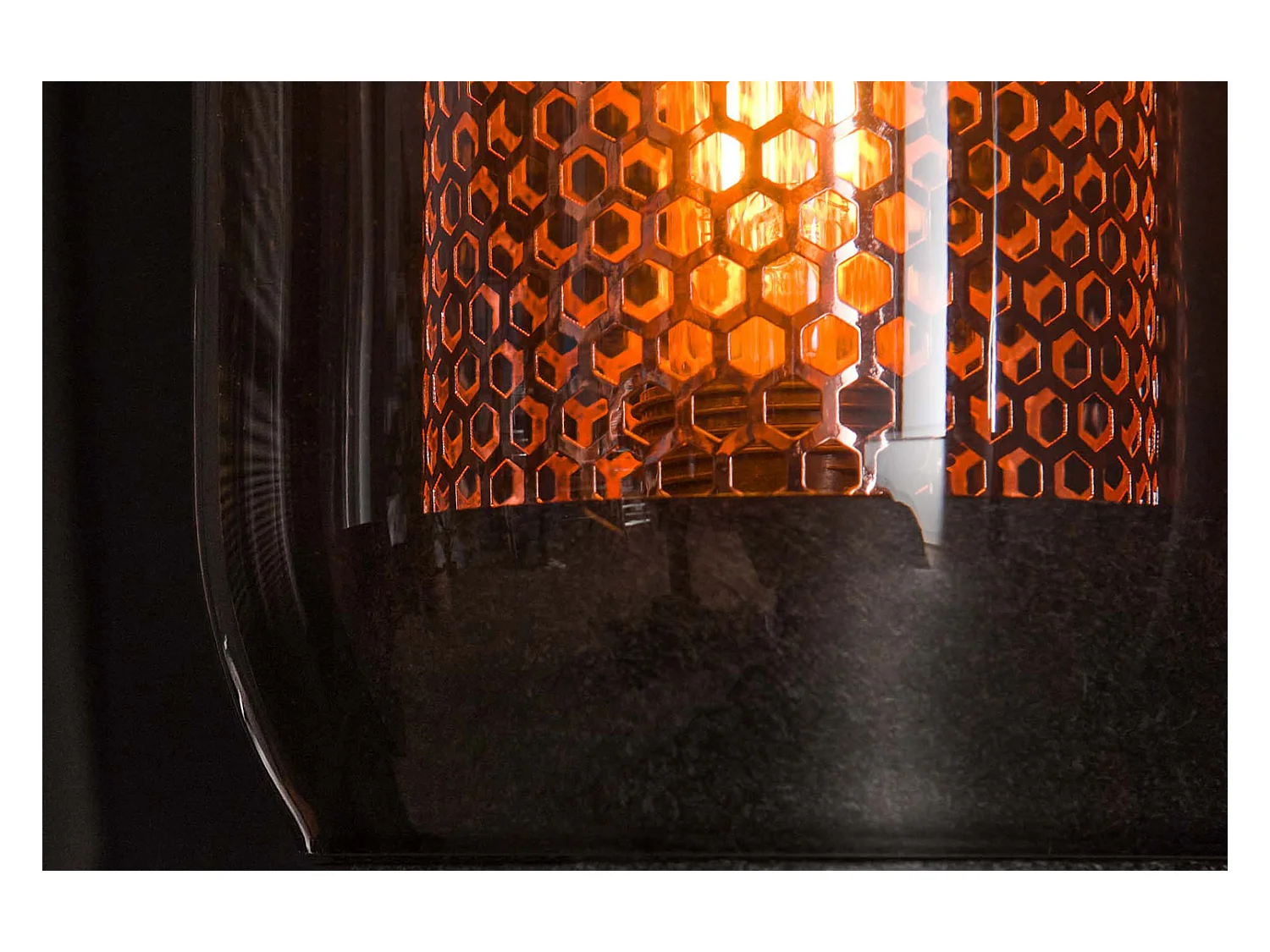 Lámpara - Negro Cristal - TRIEST