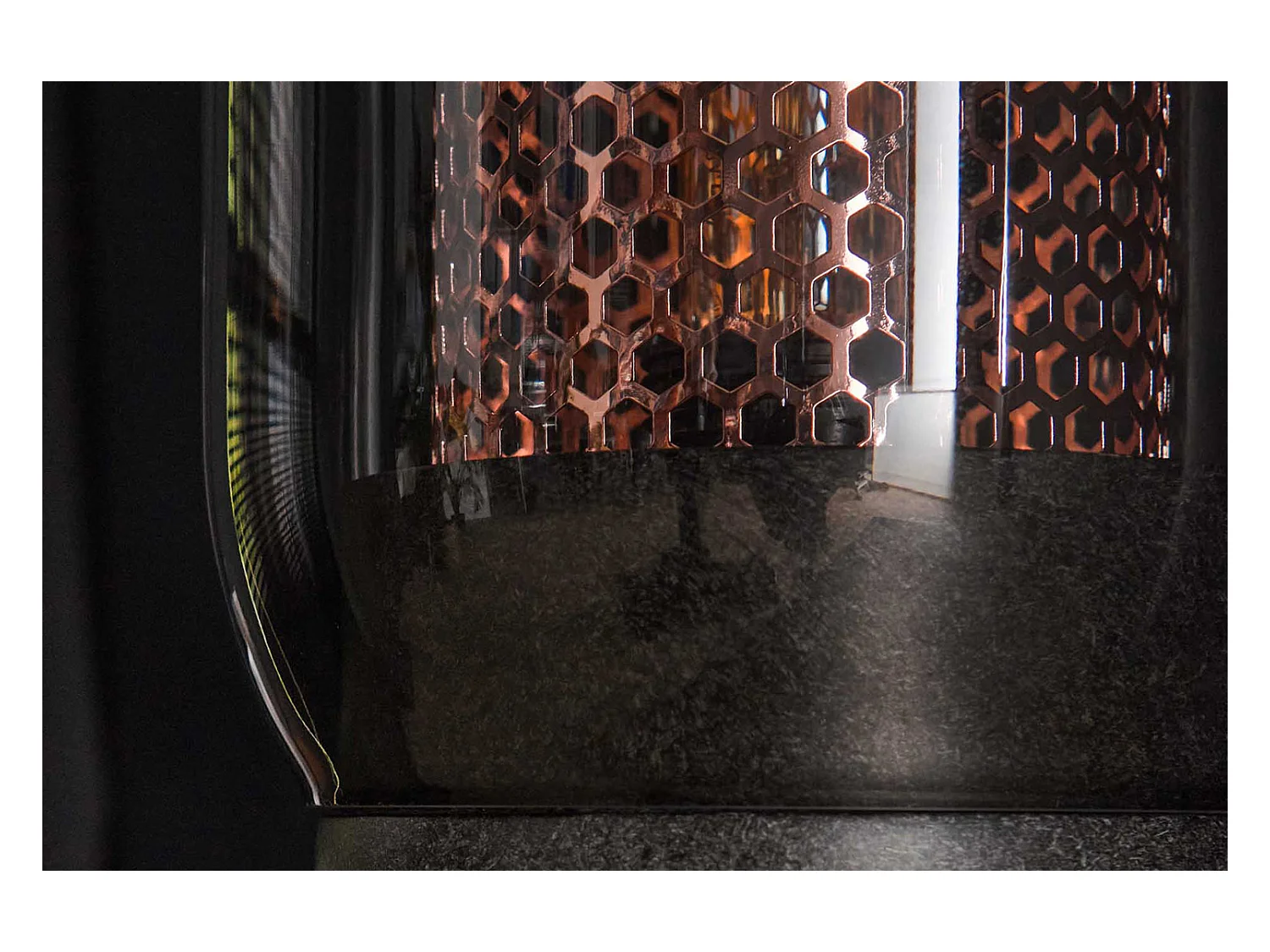 Lámpara - Negro Cristal - TRIEST